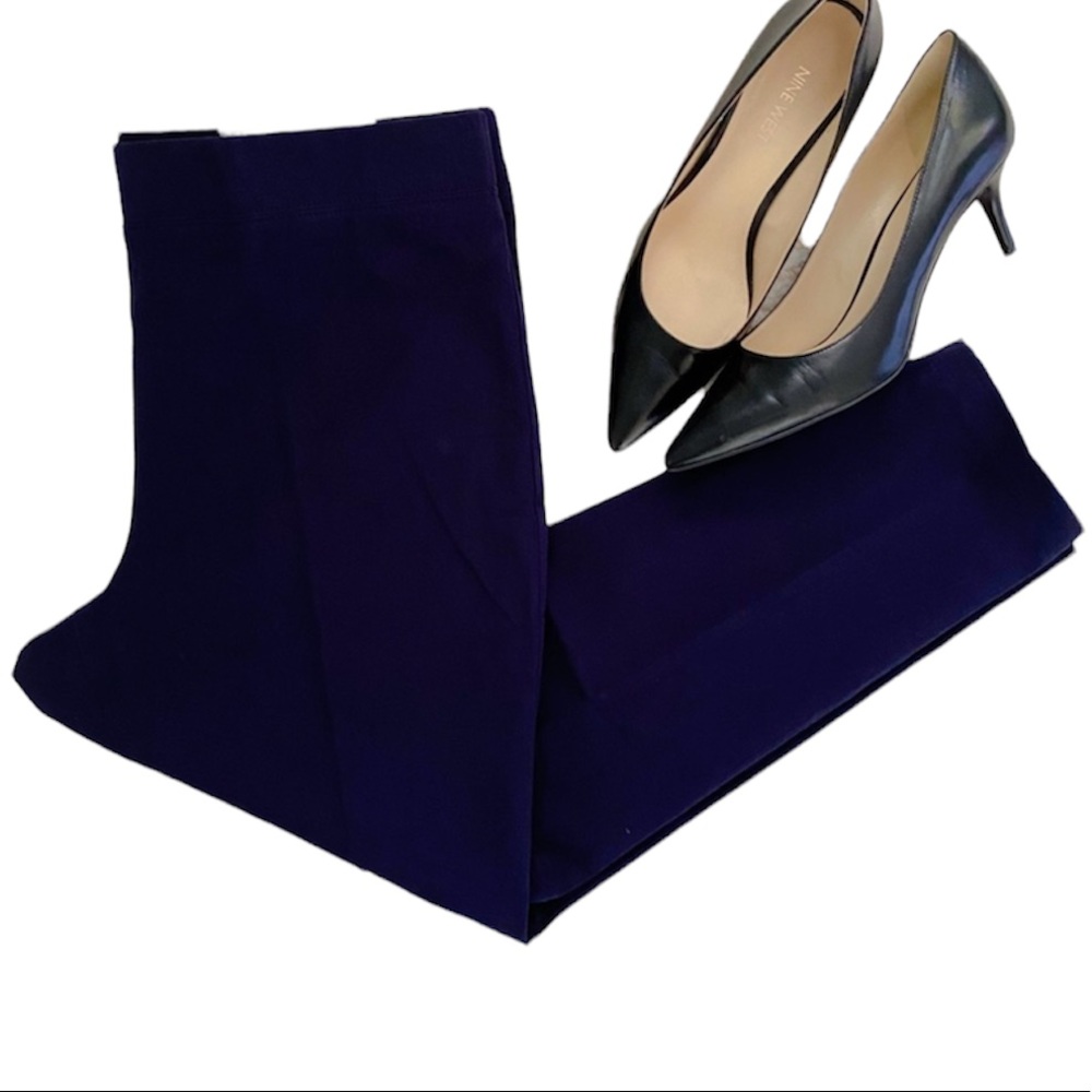 NWT Talbots navy skinny ankle pants